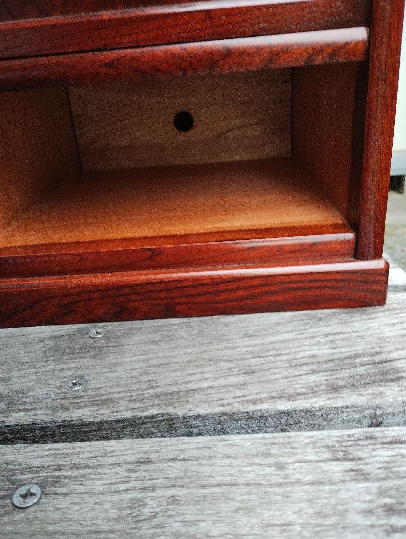 美品　折りたたみ式文机