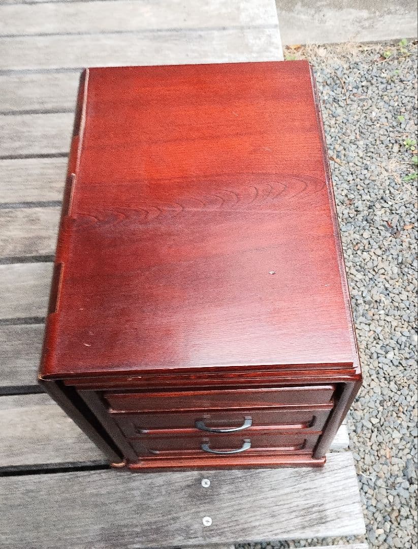 美品　折りたたみ式文机