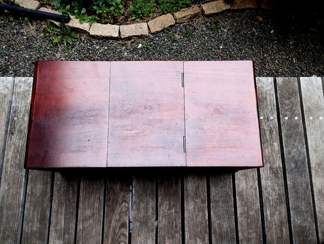 美品　折りたたみ式文机