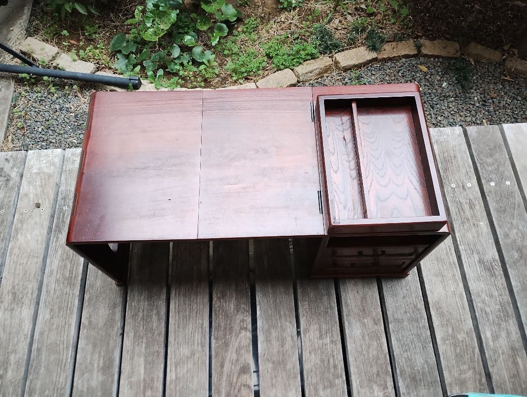 美品　折りたたみ式文机