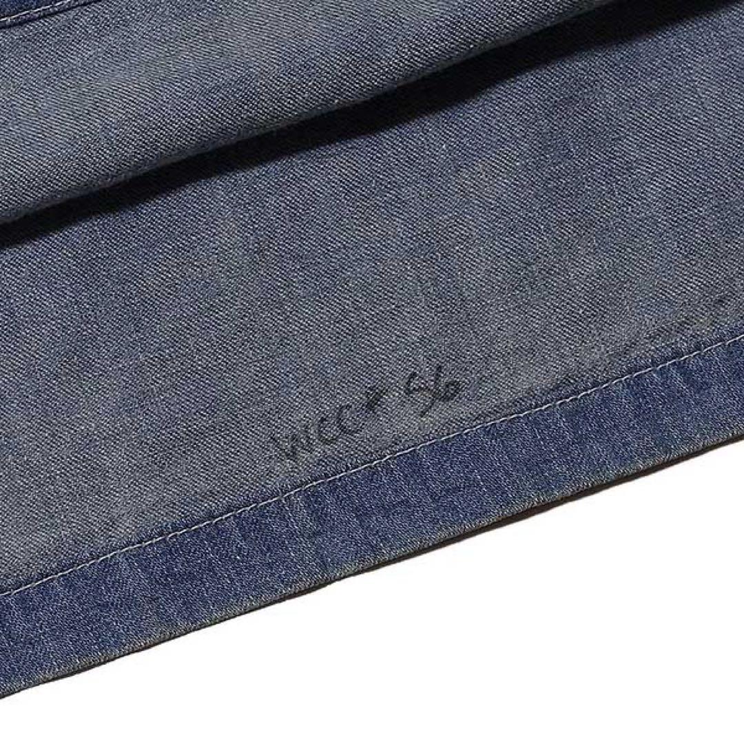 【WCC M-35 デニム プルオーバー カバーオール 】US ARMY