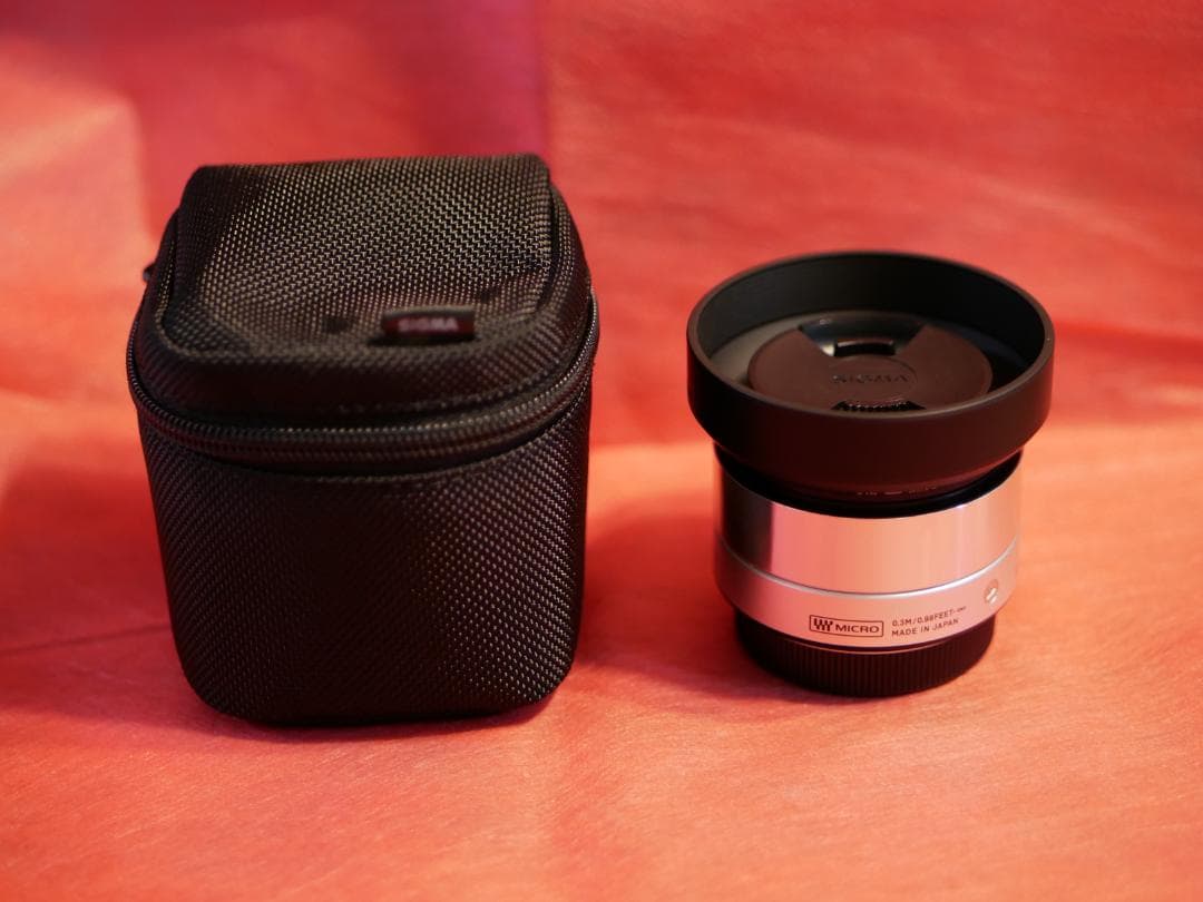 シグマ 30mm F2.8 DN マイクロフォーサーズ用シルバー　Artライン