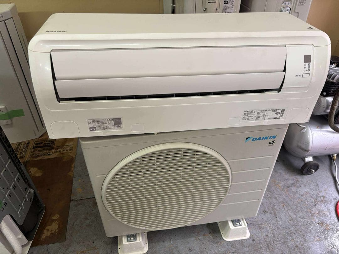 【2023年製】DAIKIN ルームエアコン 6畳用 AN223AFS-W