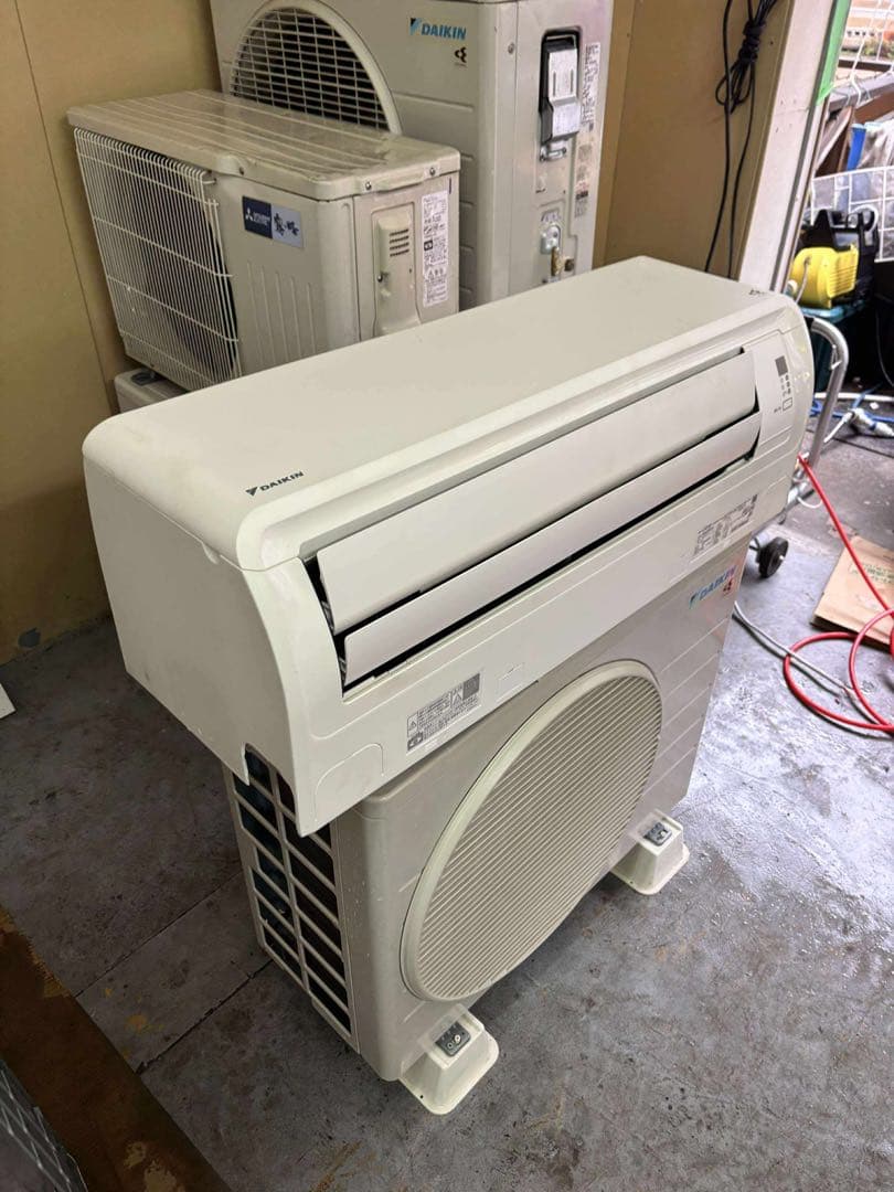 【2023年製】DAIKIN ルームエアコン 6畳用 AN223AFS-W