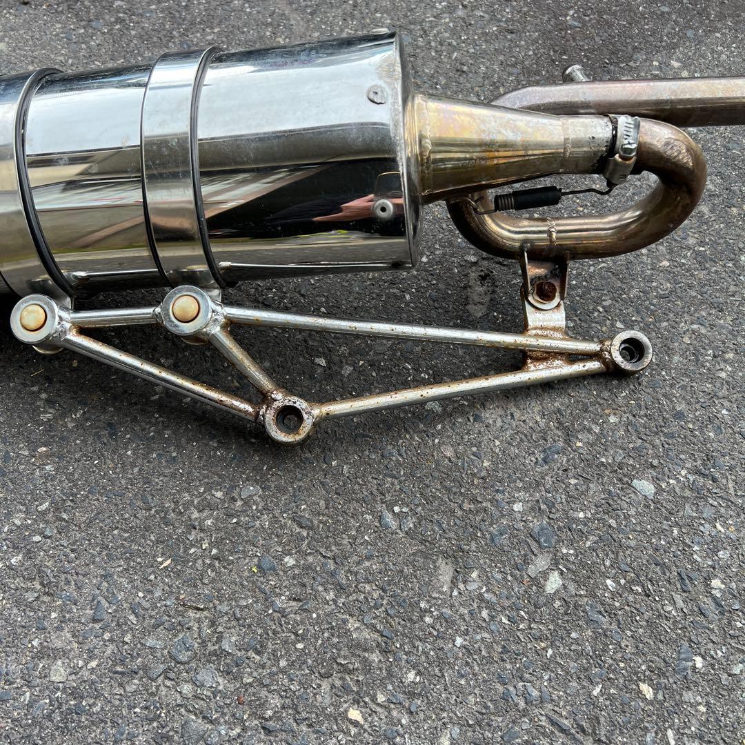 シグナスX用マフラー