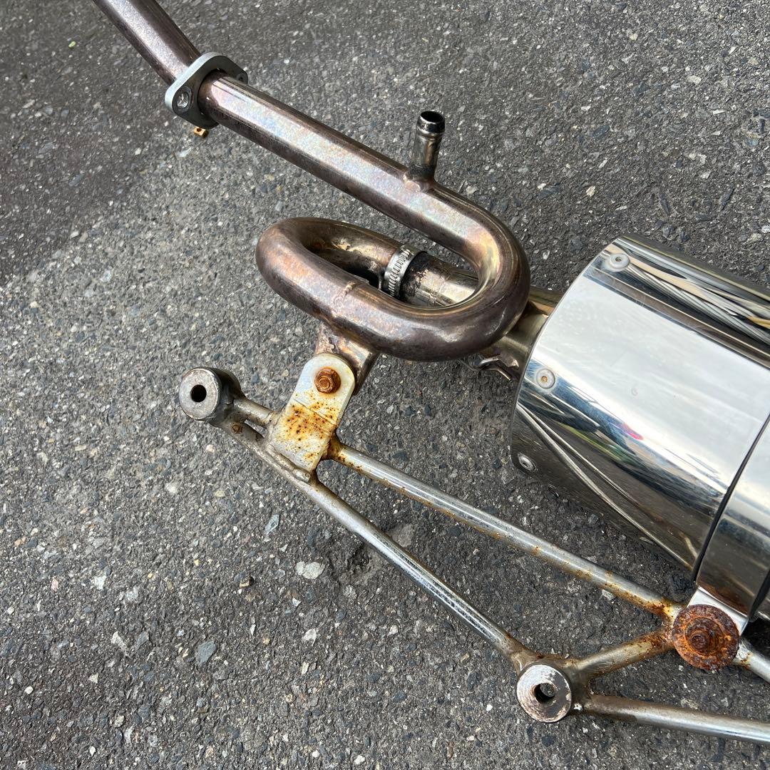 シグナスX用マフラー