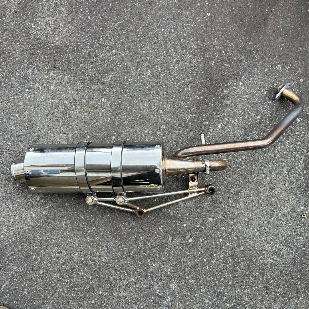 シグナスX用マフラー