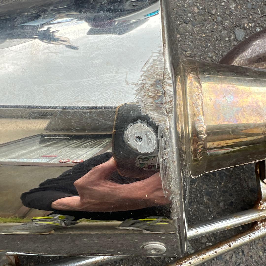 シグナスX用マフラー