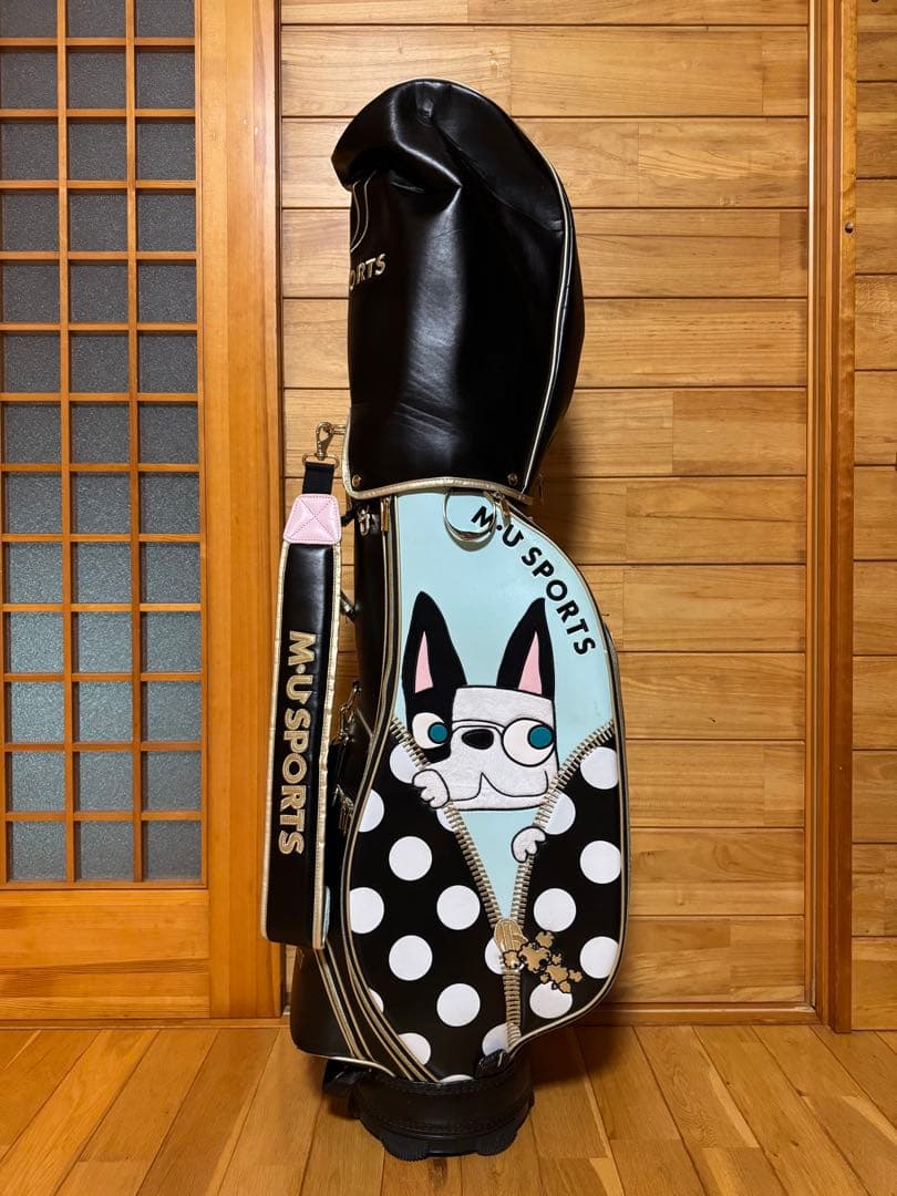 ミエコウエサコ キャディバッグ