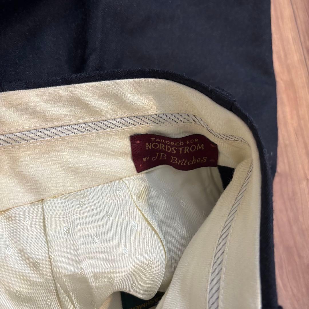 60s カシミヤ ウール 2タック スラックス vintage ヴィンテージ