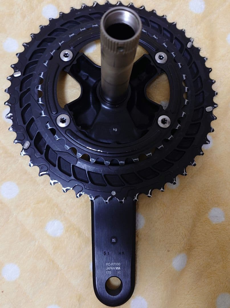 シマノ 105 FC-R7100 50-34T 170mm 12速対応