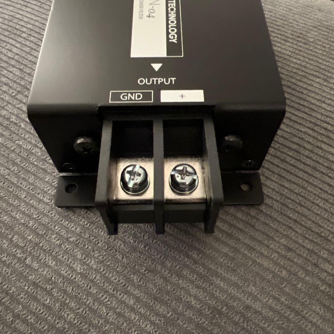 N-04 DC12V電源フィルター
