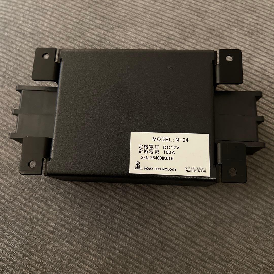 N-04 DC12V電源フィルター