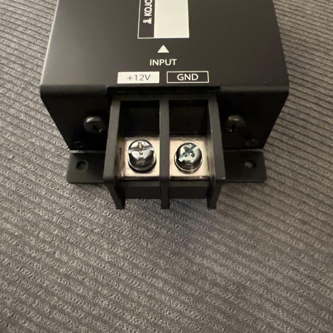 N-04 DC12V電源フィルター