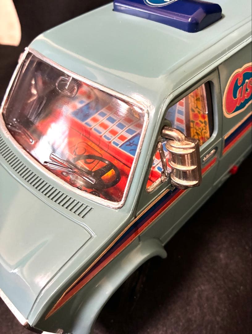 アルプス玩具　カスタムバン　フォード　シボレー　ビンテージ　昭和レトロ