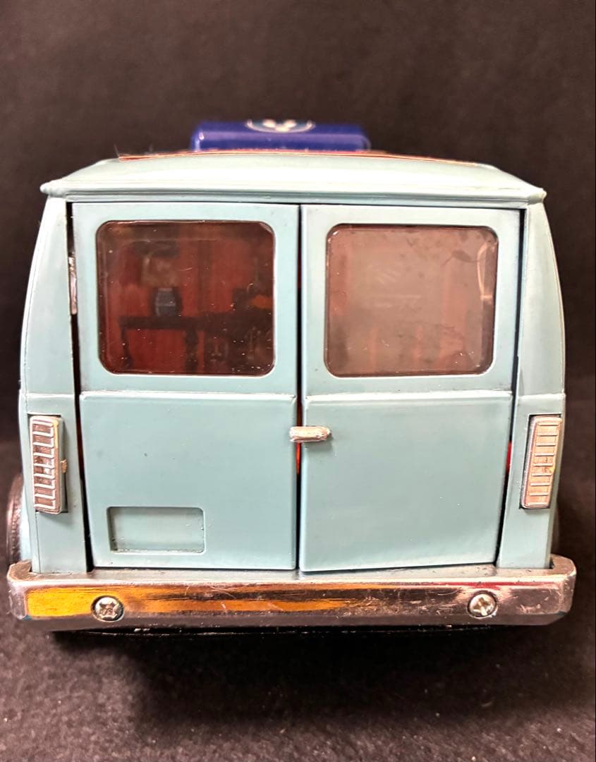 アルプス玩具　カスタムバン　フォード　シボレー　ビンテージ　昭和レトロ