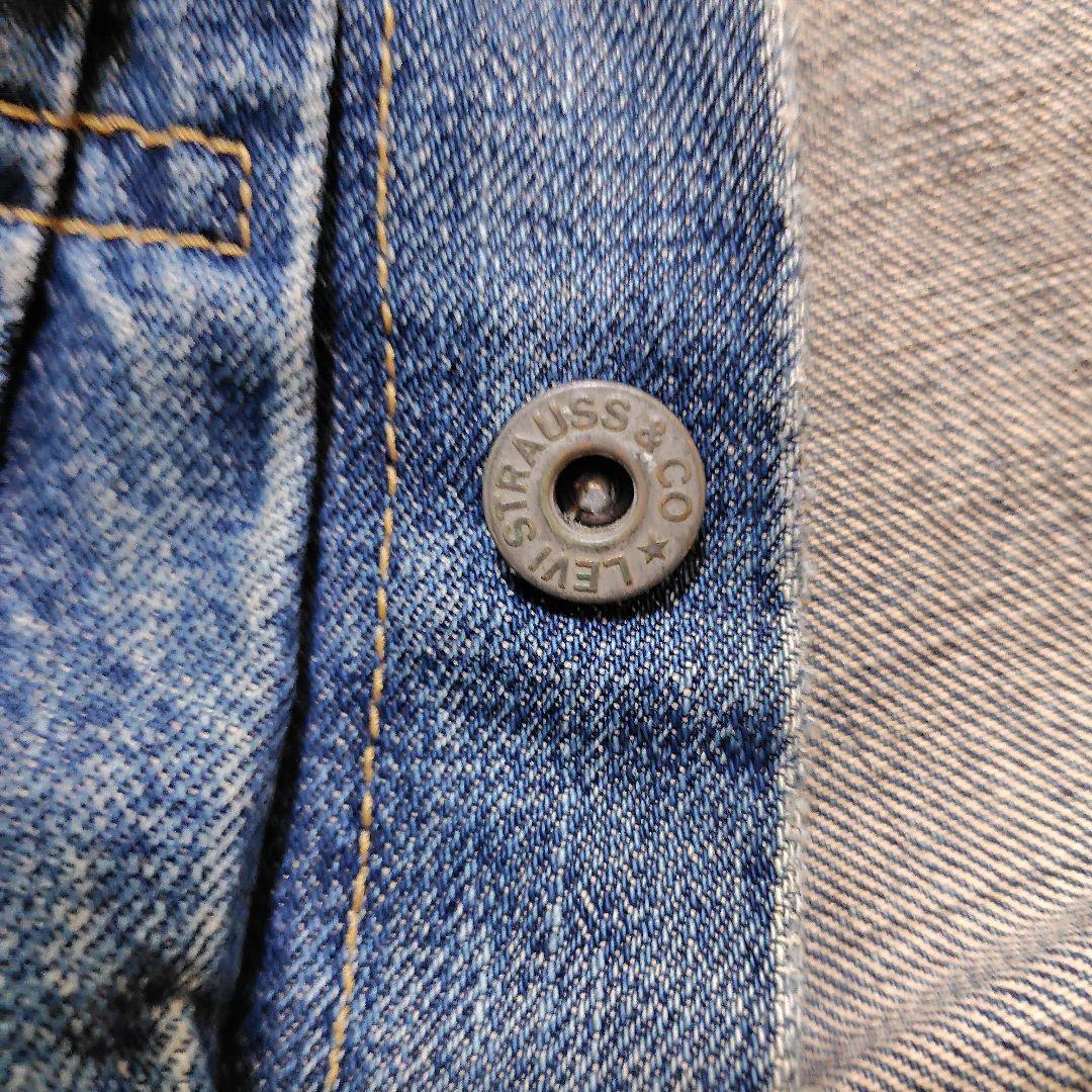 Levi's 71506xx 38デニムジャケット Mサイズ