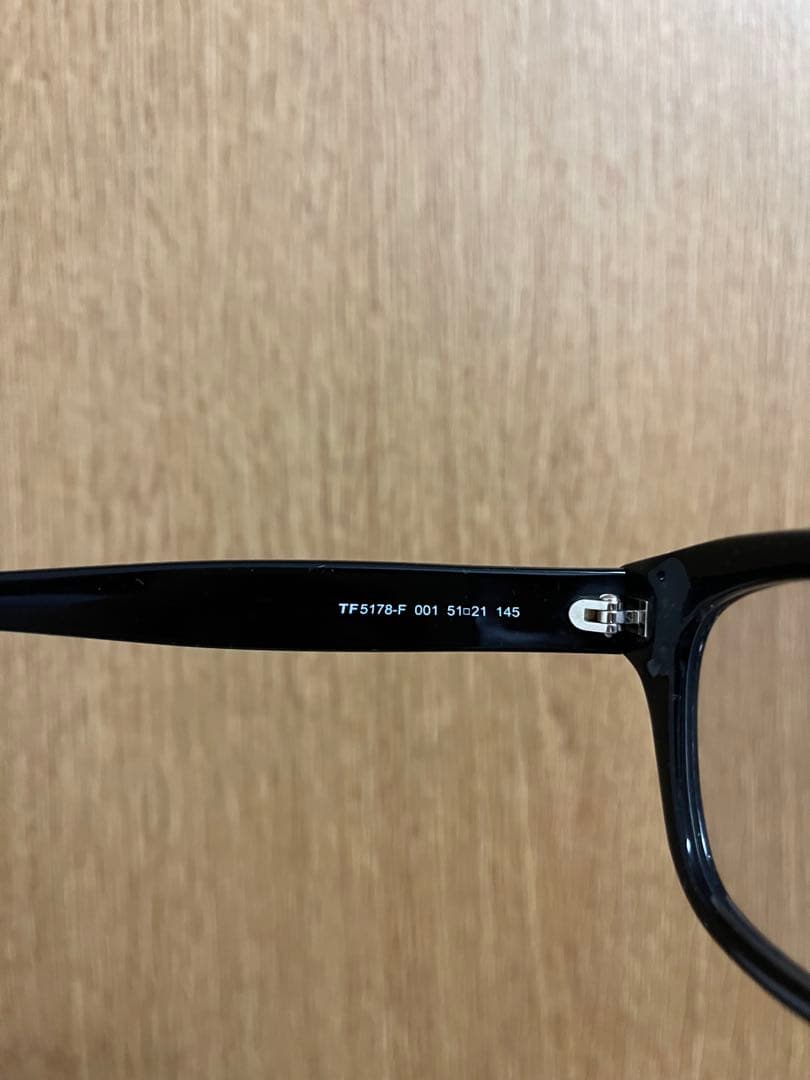 【新春セール】TOM FORD TF5178-F ブラック アジアンフィット