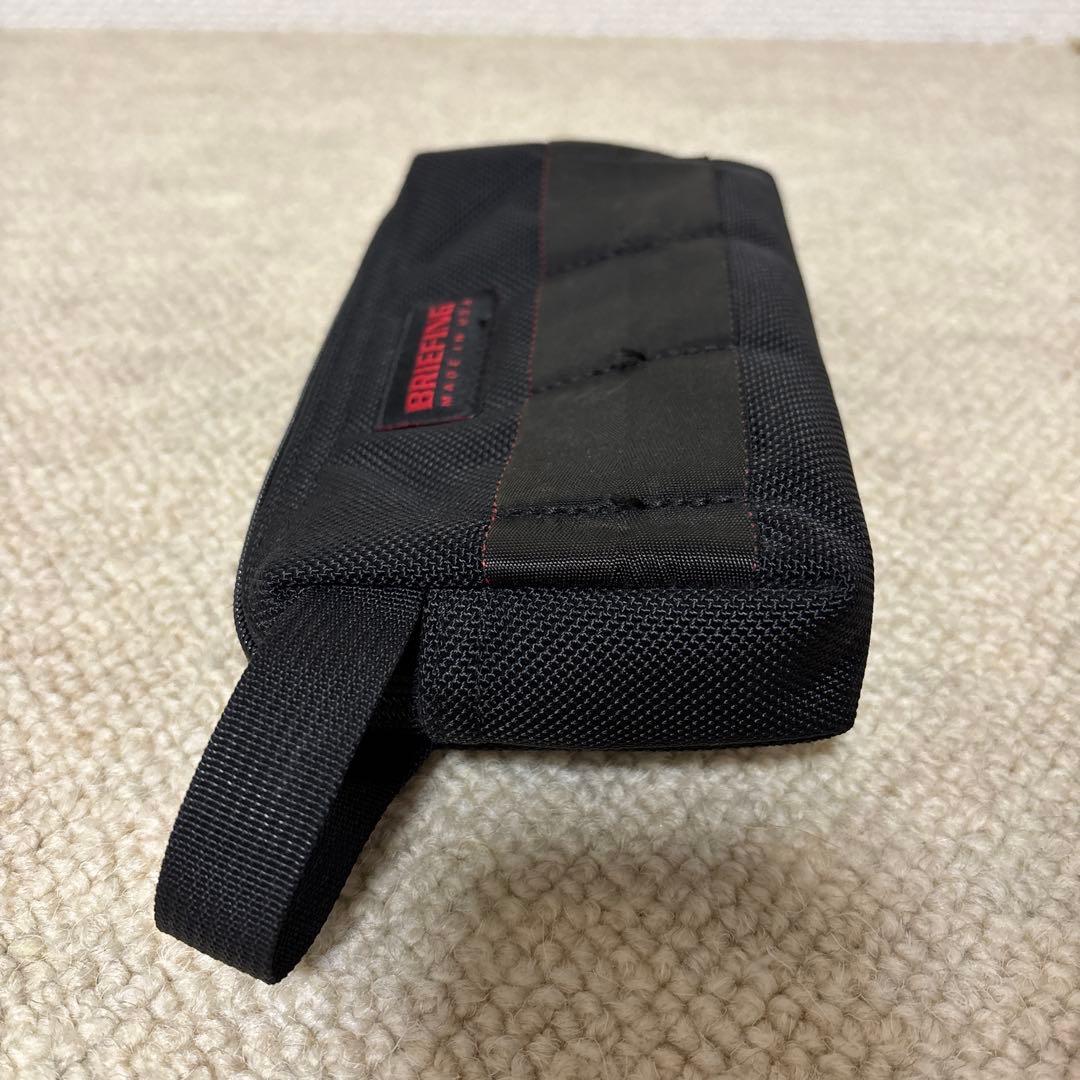 BRIEFING MOBILE POUCH Mブラック　黒