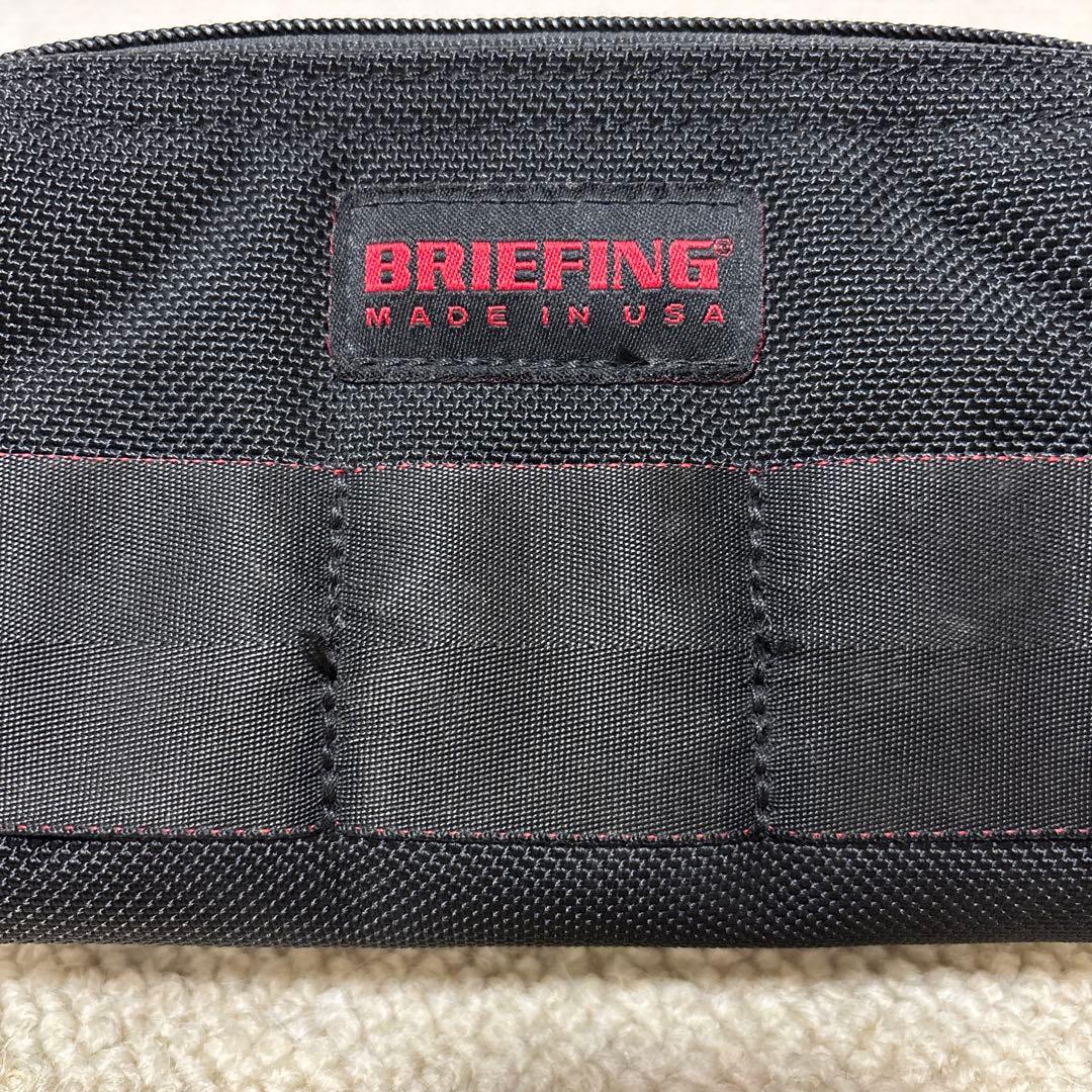 BRIEFING MOBILE POUCH Mブラック　黒
