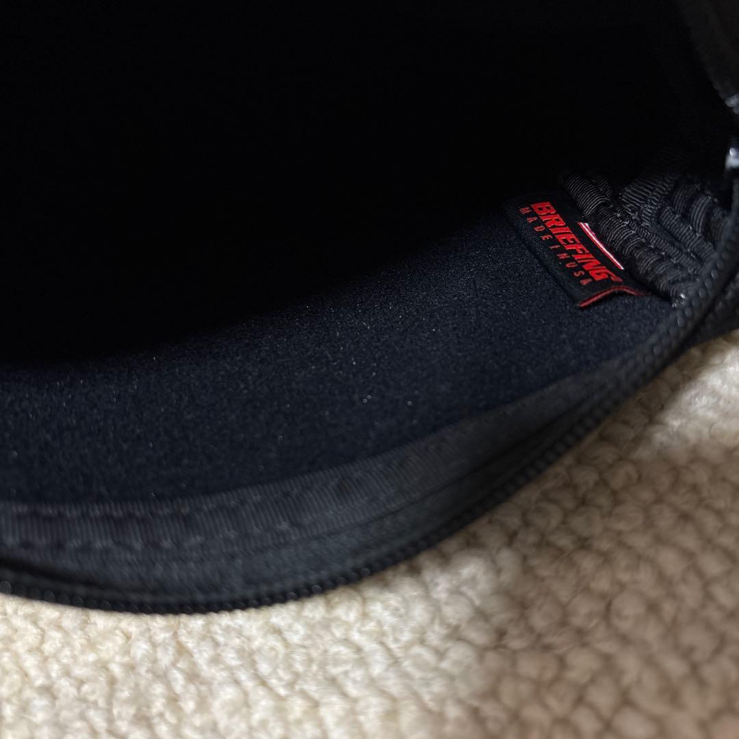 BRIEFING MOBILE POUCH Mブラック　黒