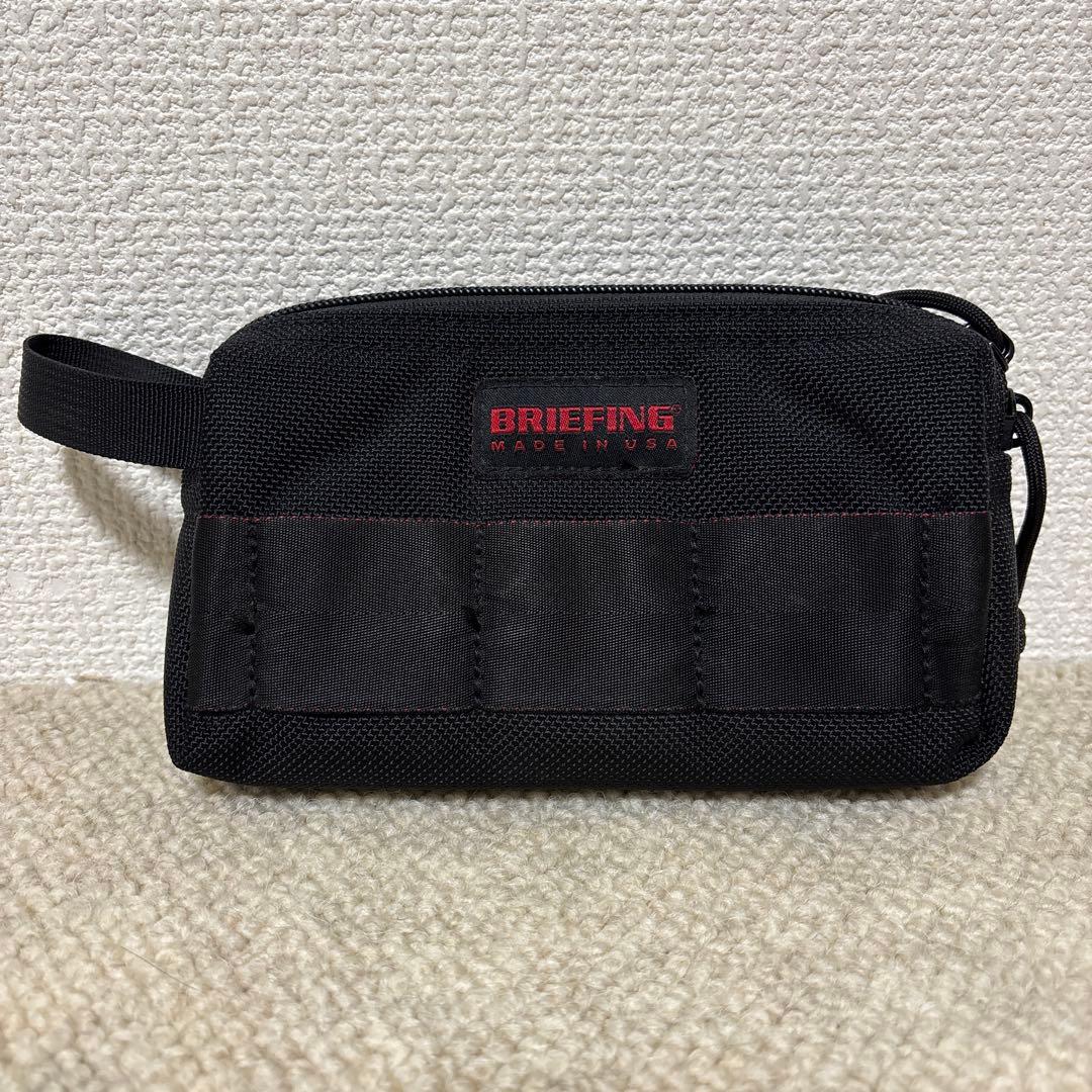 BRIEFING MOBILE POUCH Mブラック　黒