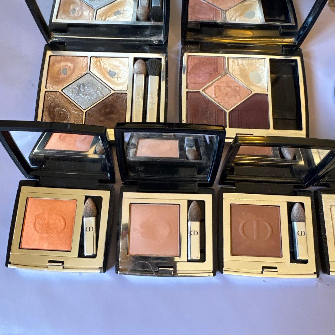 Dior アイシャドウ 大量 クレドポー THREE RMK 他 全42点