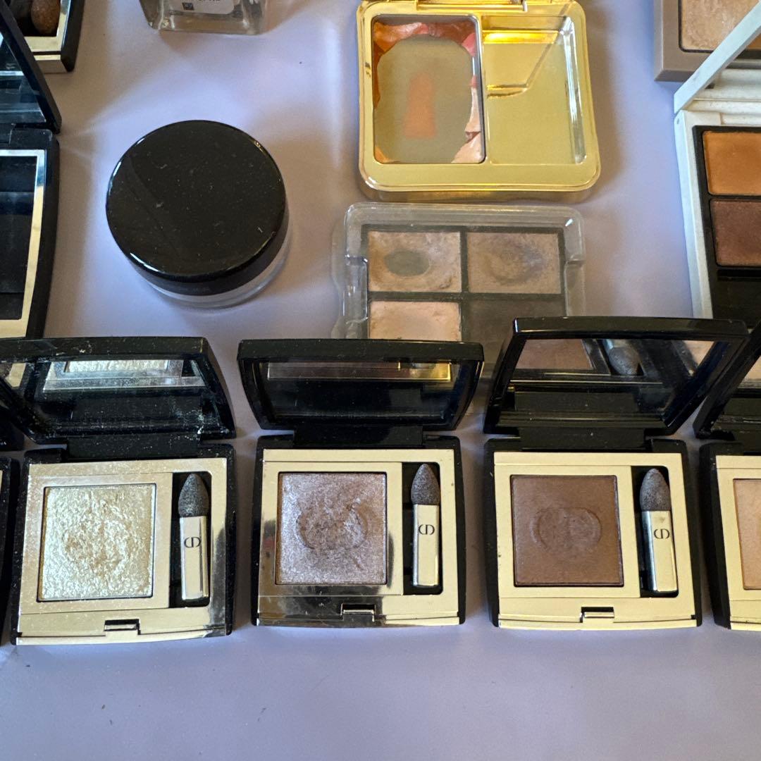 Dior アイシャドウ 大量 クレドポー THREE RMK 他 全42点