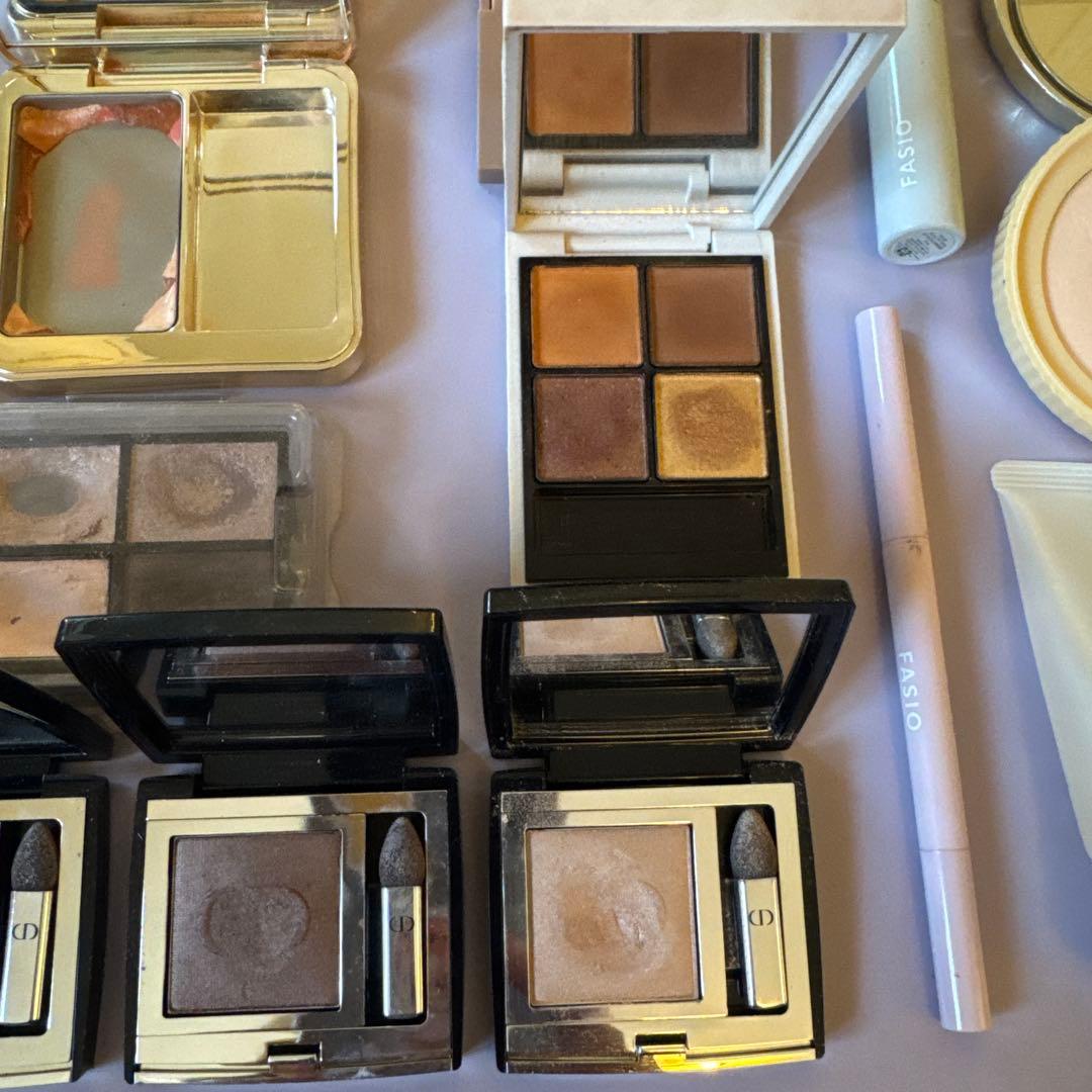 Dior アイシャドウ 大量 クレドポー THREE RMK 他 全42点