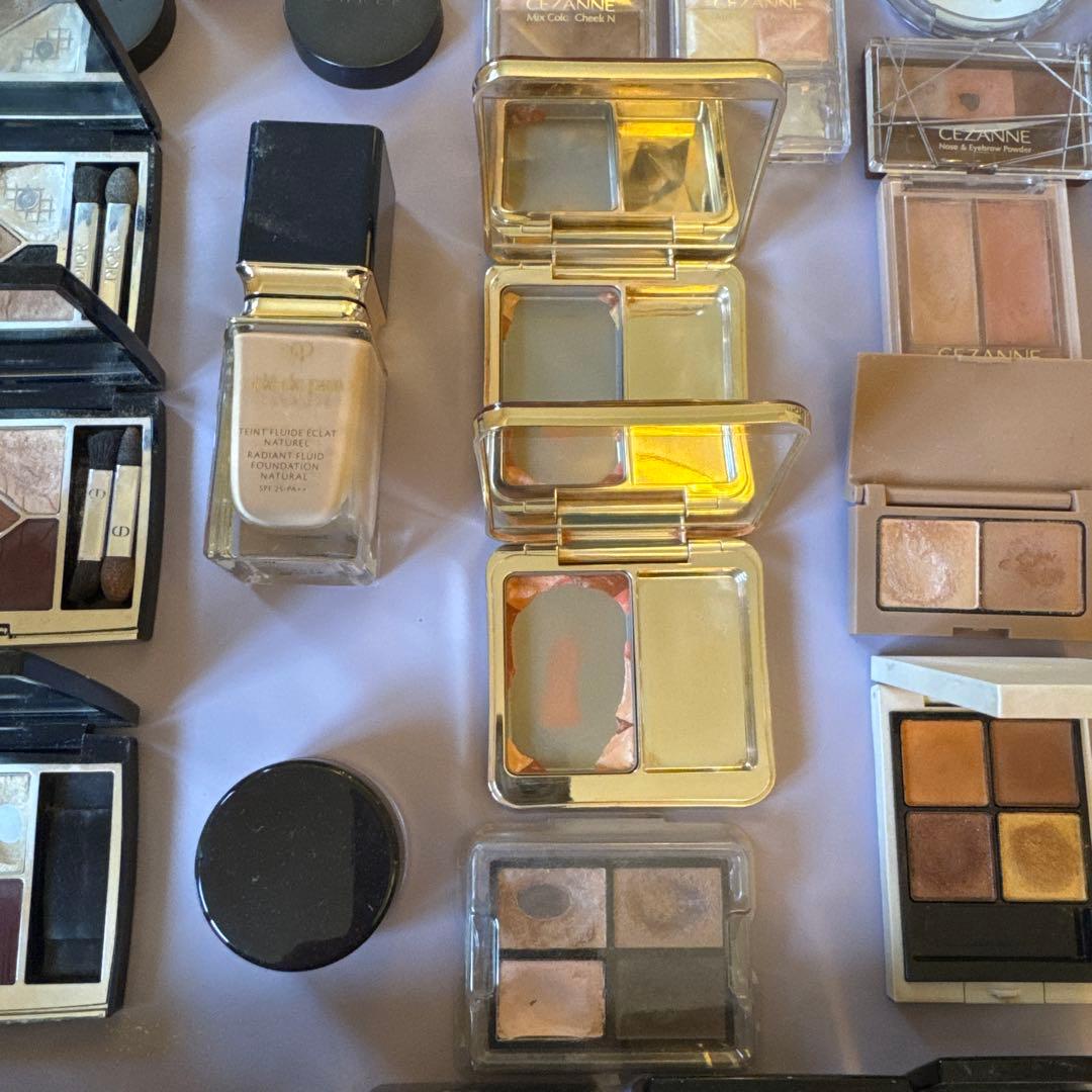 Dior アイシャドウ 大量 クレドポー THREE RMK 他 全42点