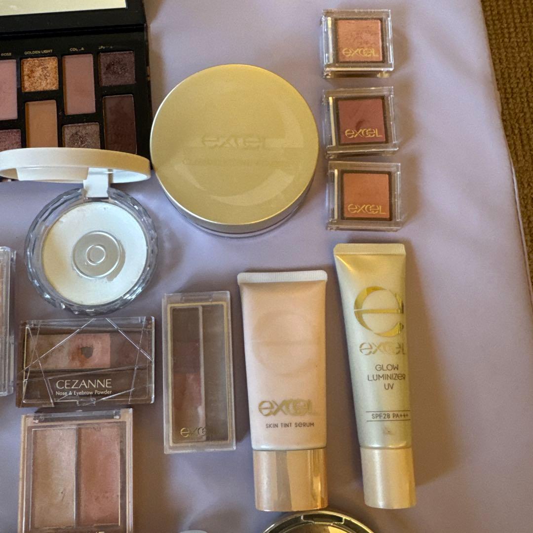 Dior アイシャドウ 大量 クレドポー THREE RMK 他 全42点