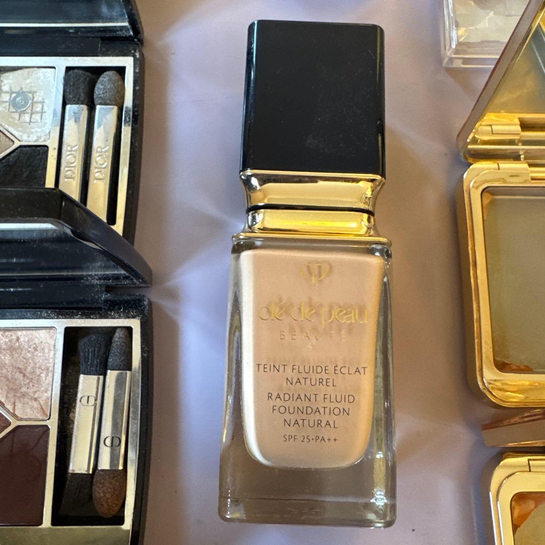 Dior アイシャドウ 大量 クレドポー THREE RMK 他 全42点