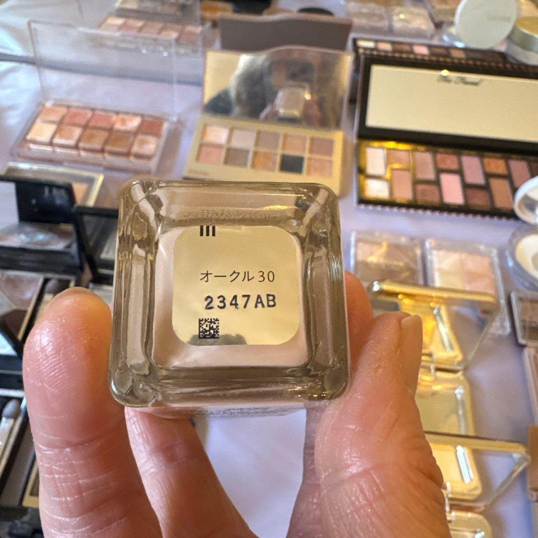 Dior アイシャドウ 大量 クレドポー THREE RMK 他 全42点