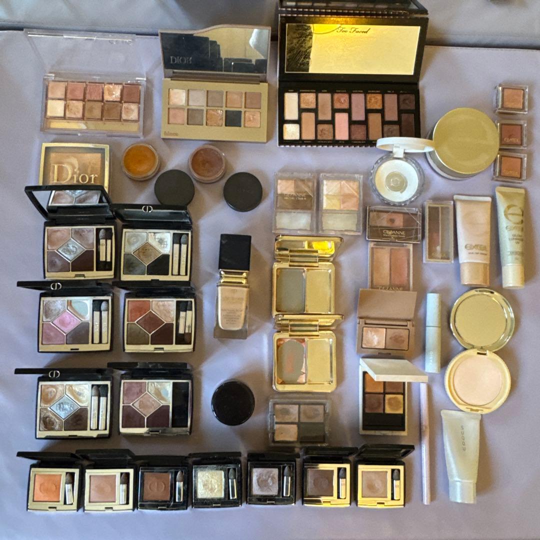 Dior アイシャドウ 大量 クレドポー THREE RMK 他 全42点