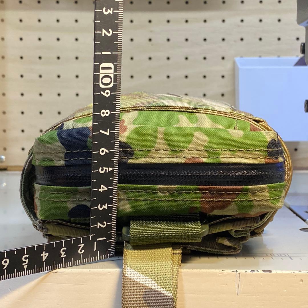 陸自救急品袋　ブローアウトキット　個人製作品　マルチカム