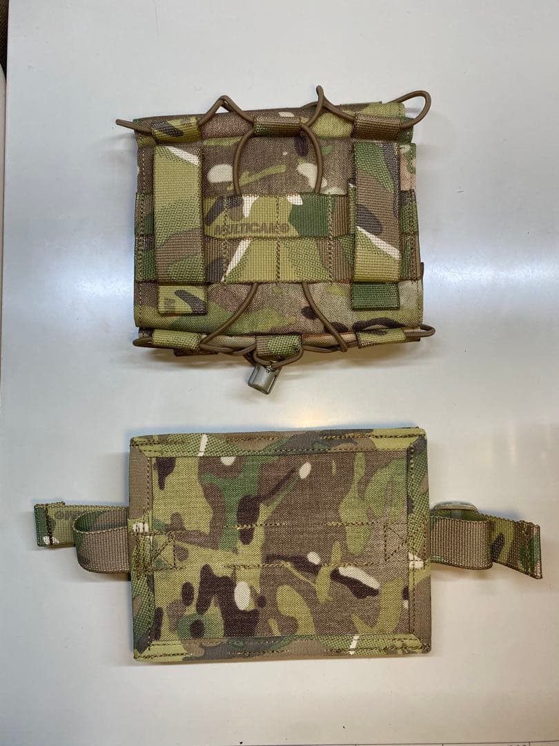 陸自救急品袋　ブローアウトキット　個人製作品　マルチカム