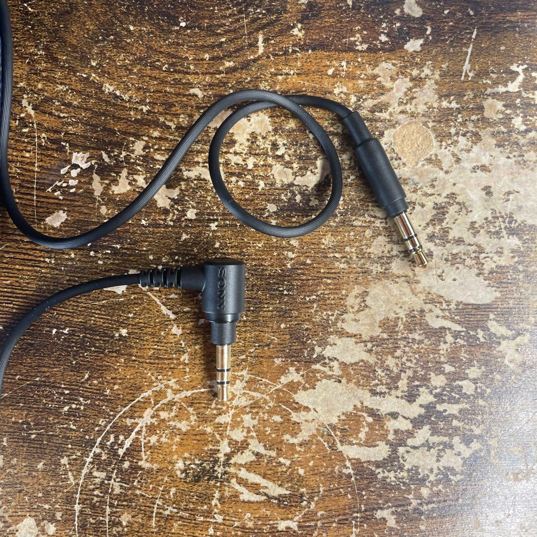 SONY ワイヤレスヘッドホン ダークブルー