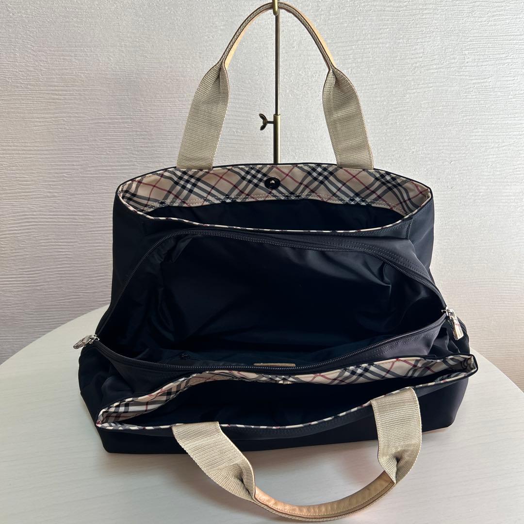 バーバリートートバック