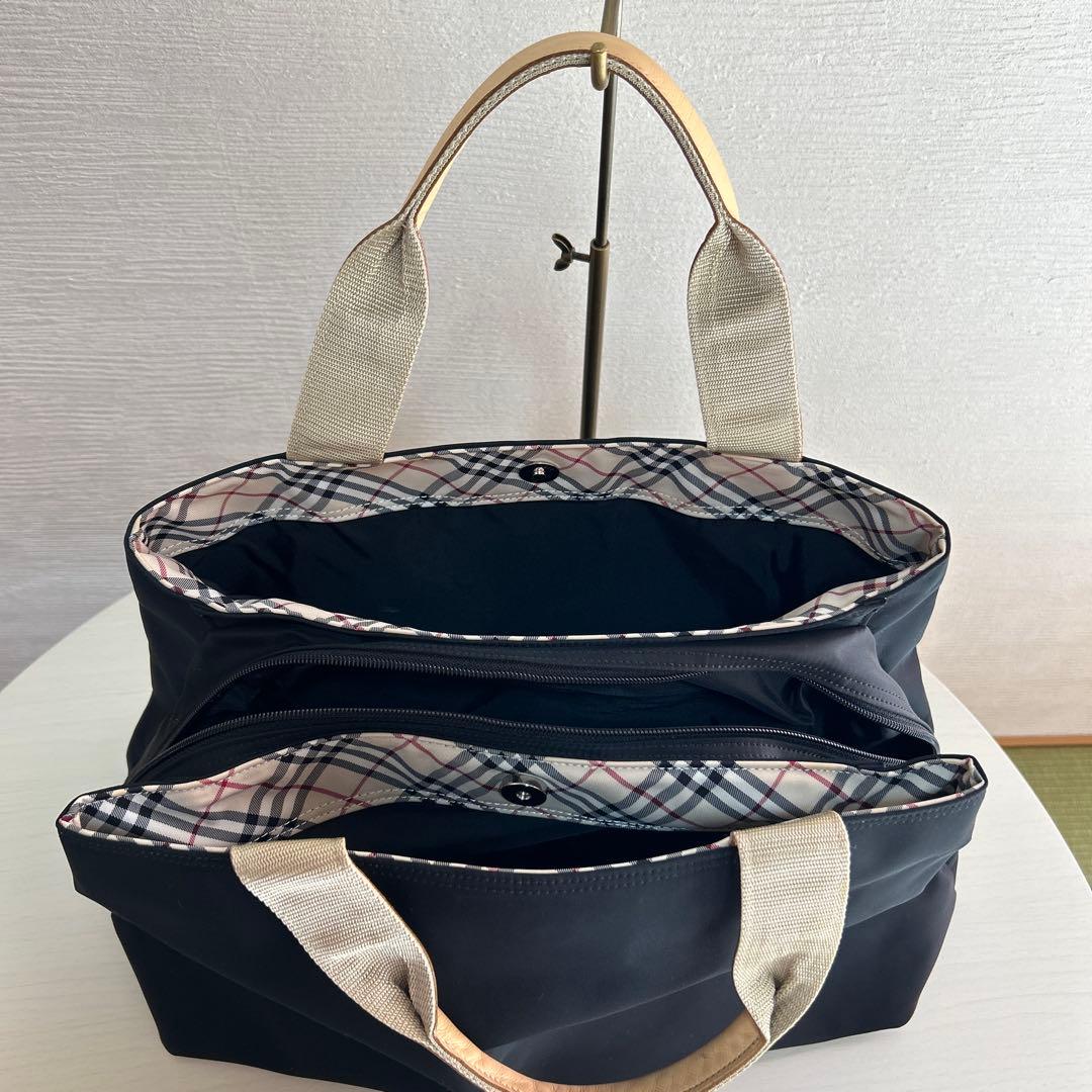 バーバリートートバック