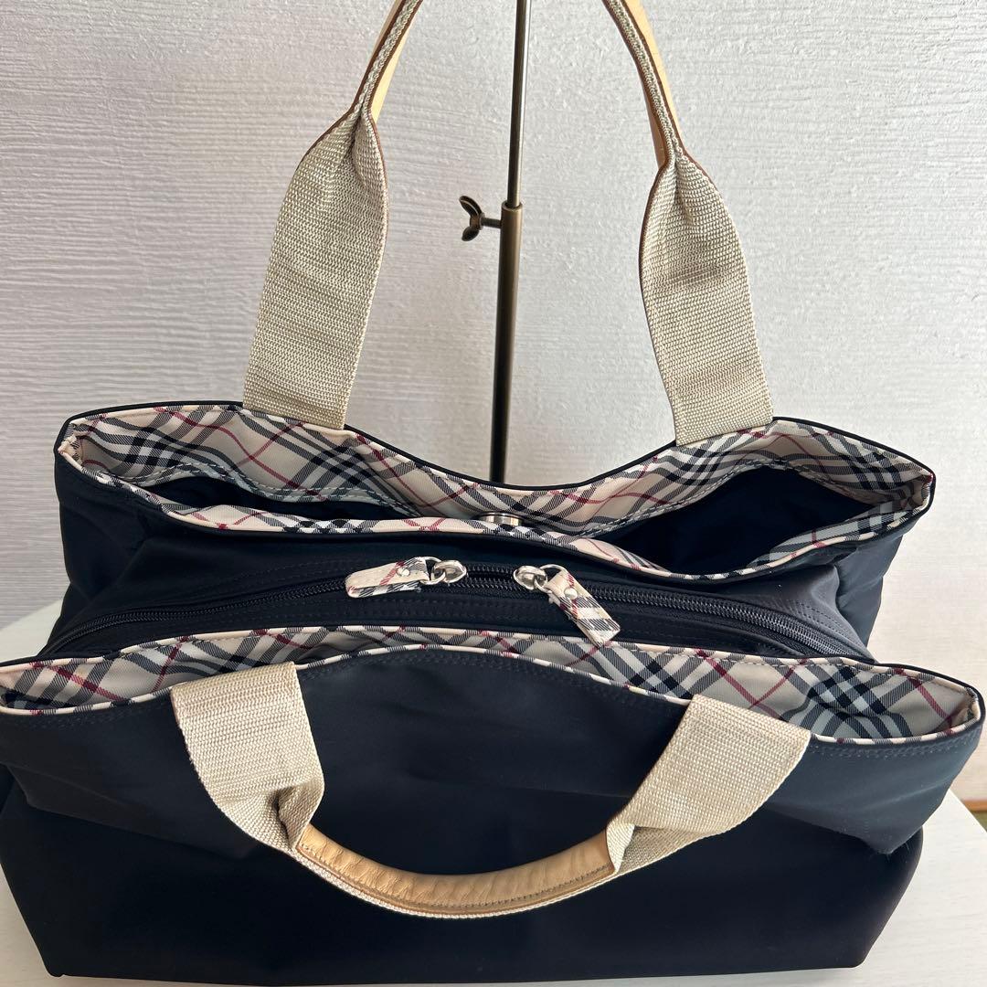 バーバリートートバック