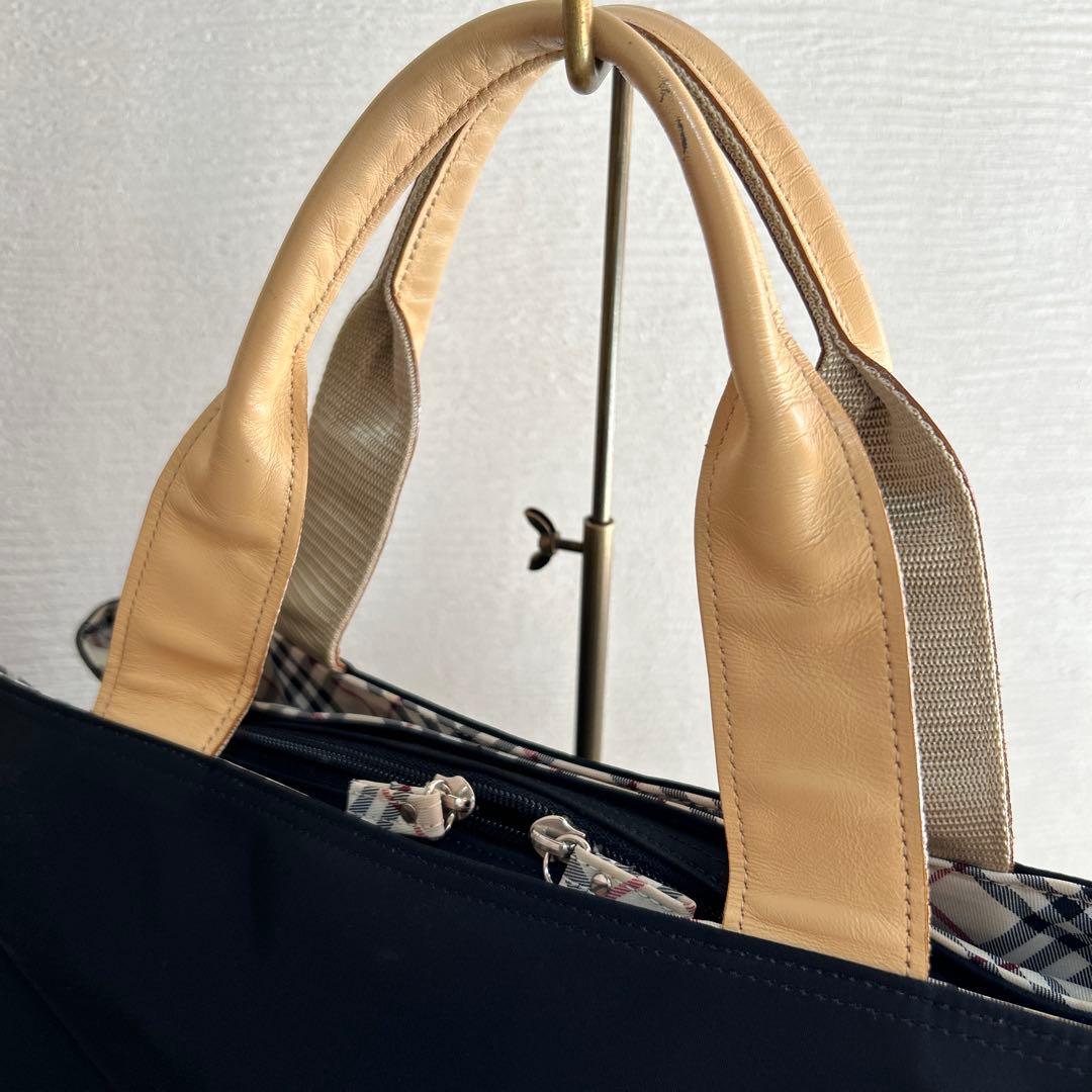 バーバリートートバック