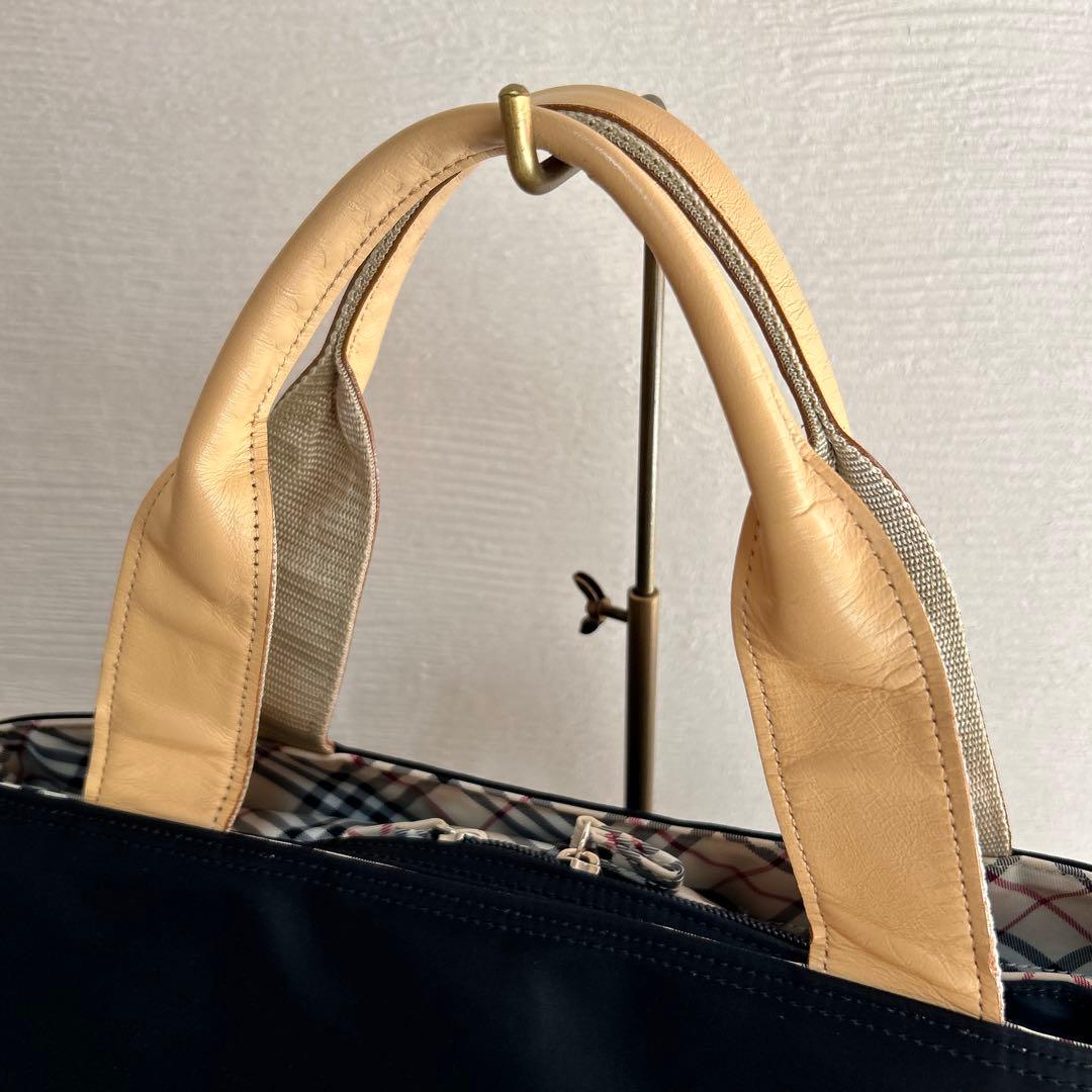 バーバリートートバック