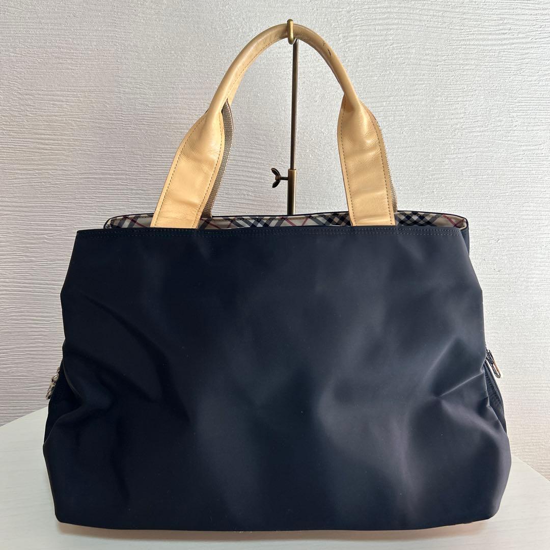 バーバリートートバック