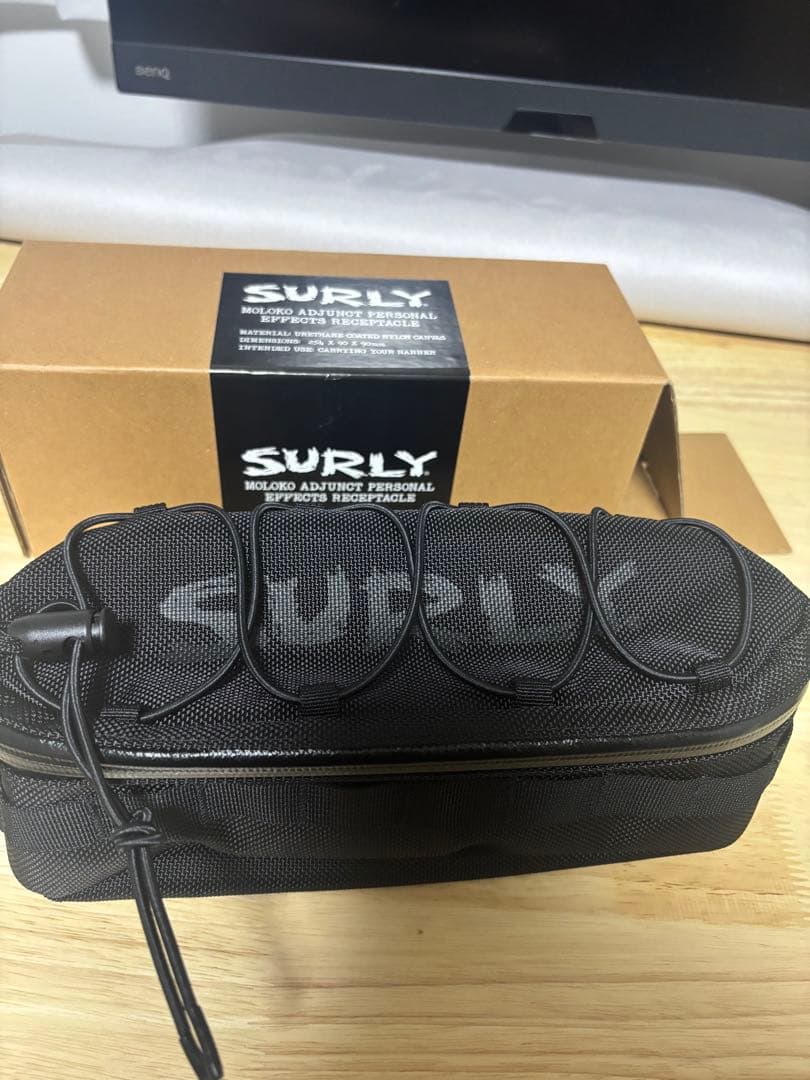アクセサリー *SURLY* ape-moloko bag (black)