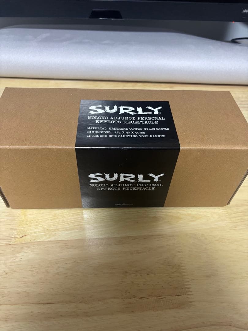 アクセサリー *SURLY* ape-moloko bag (black)