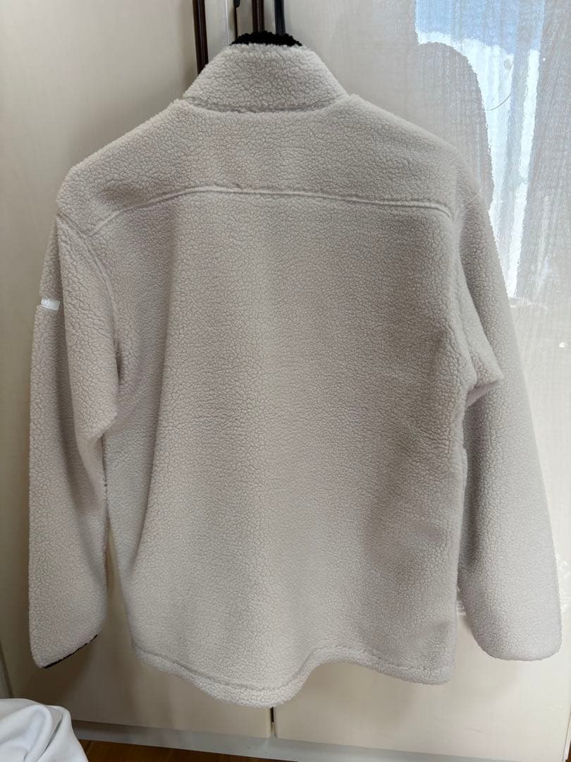 black and white ゴルフ　フリースジャケット　Lサイズ