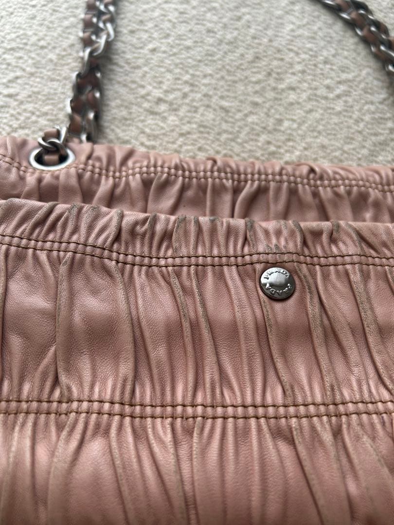 PRADA ショルダーバッグ　NAPPA GAUFRE