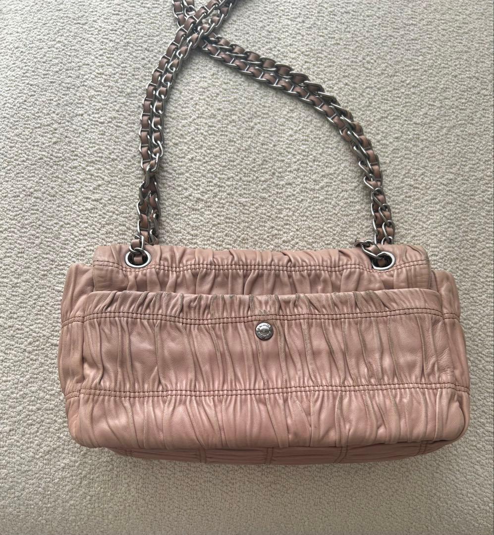 PRADA ショルダーバッグ　NAPPA GAUFRE