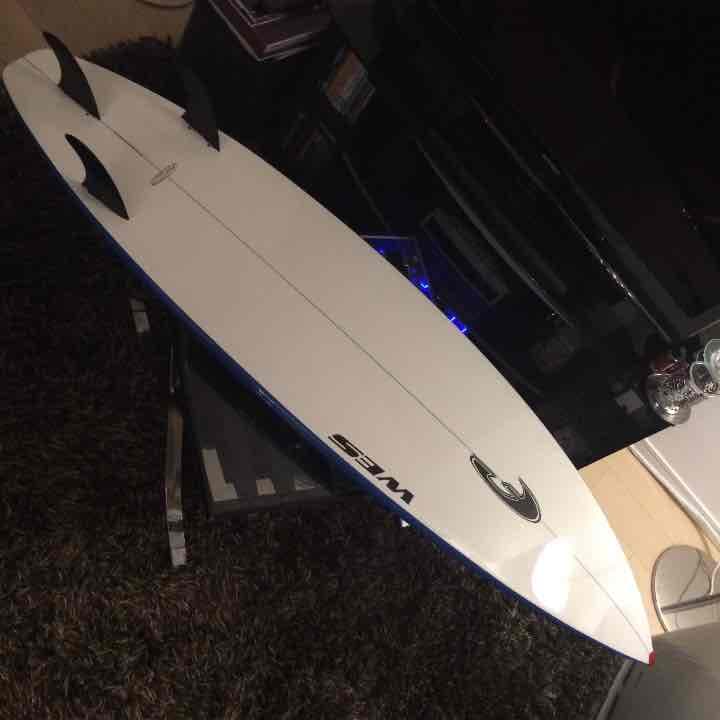 極上中古 FADE フェイド　5\"11 ショートボード　サーフボード