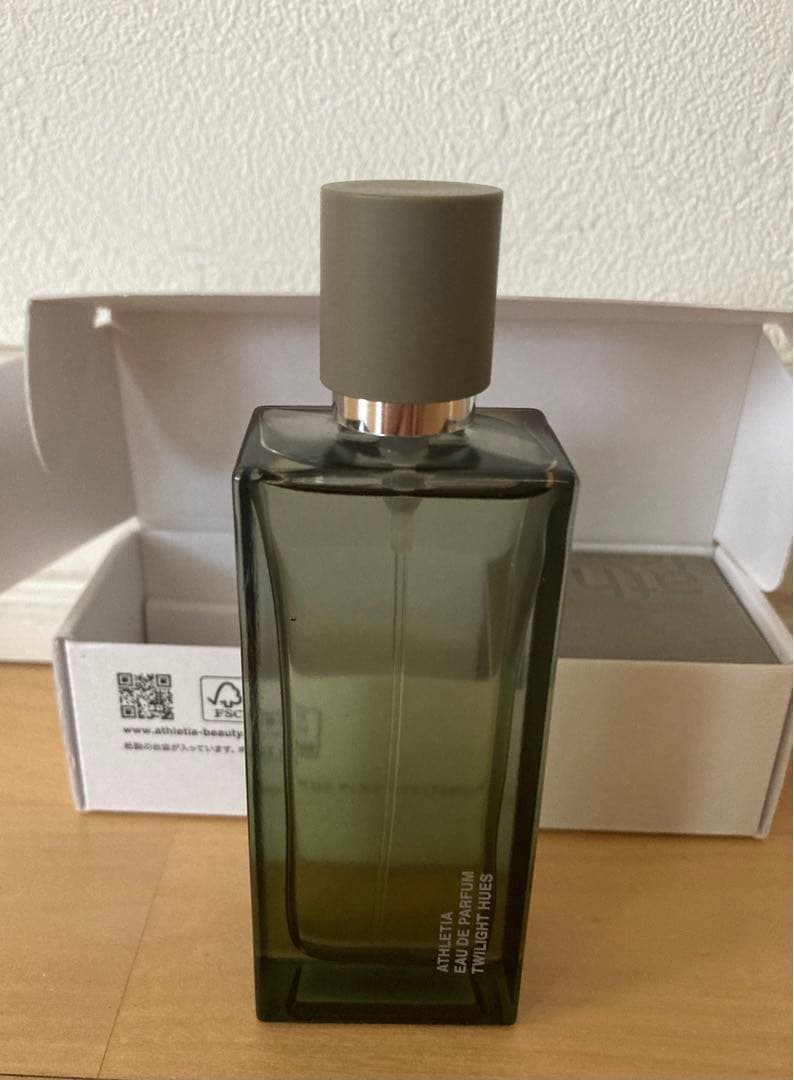 りさ　ATHLETIA オードパルファン　 トワイライト　ヒューズ